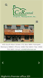 Mobile Screenshot of corental.net